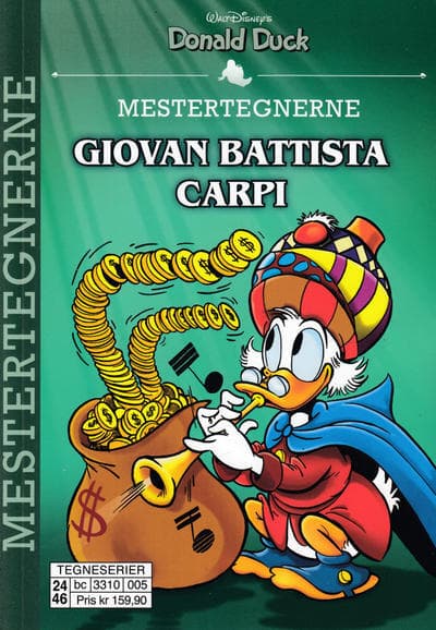 Donald Duck Mestertegnerne #6