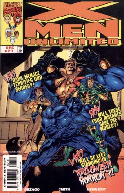 X-Men Unlimited #21