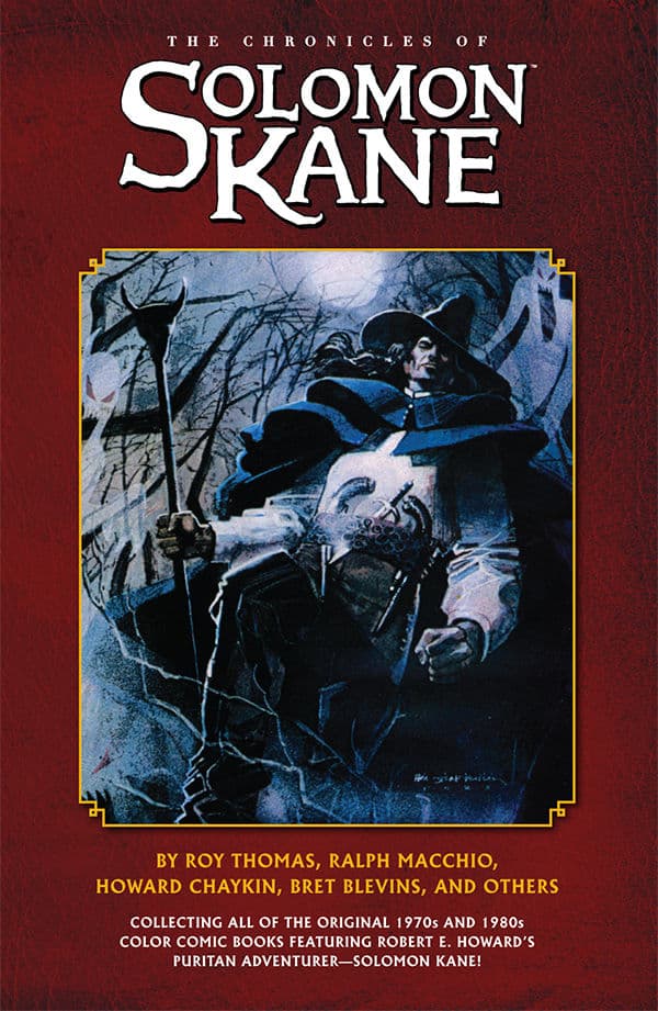 The Chronicles Of Solomon Kane #1