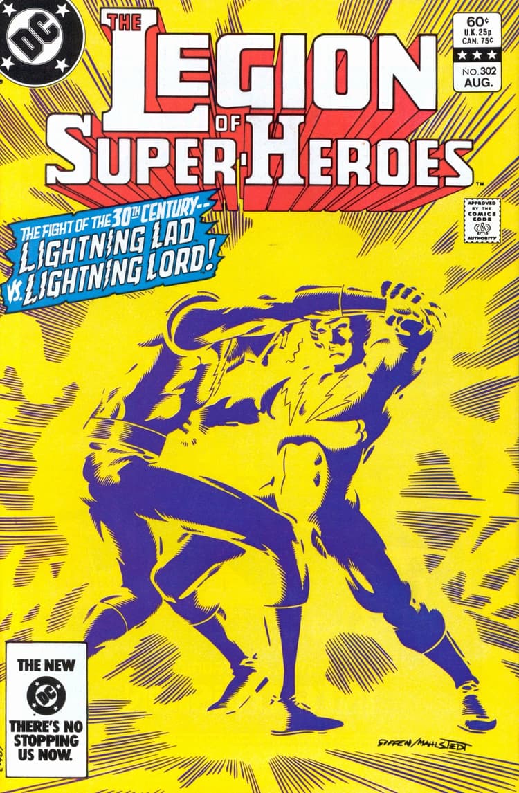 The Legion of Super-Heroes #302