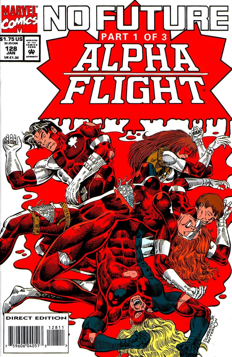 Alpha Flight #128