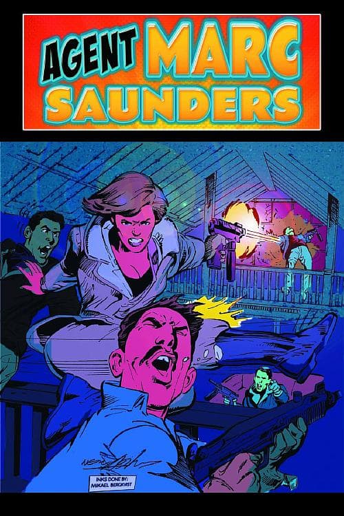 Agent Marc Saunders #1