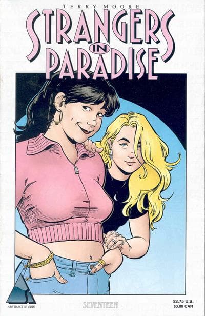 Terry Moore's Strangers in Paradise #17