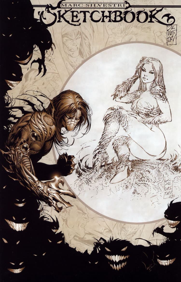 The Marc Silvestri Sketchbook #1