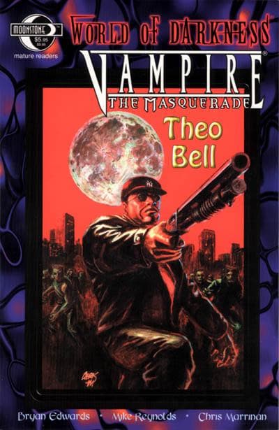Vampire the Masquerade: Theo Bell #1