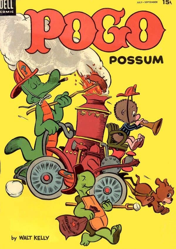 Pogo Possum #13