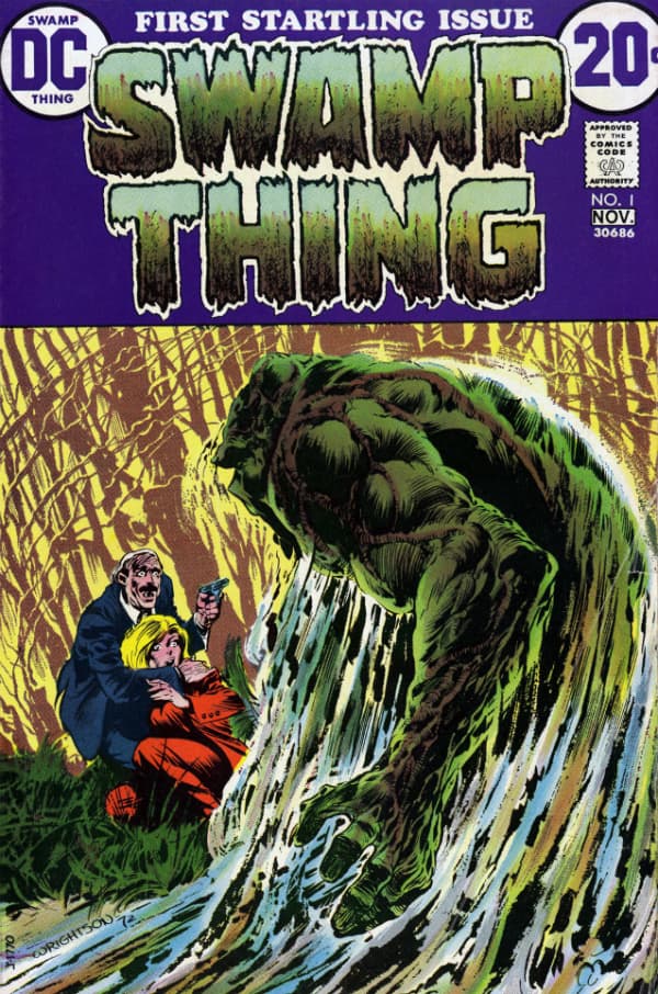 Swamp Thing #1