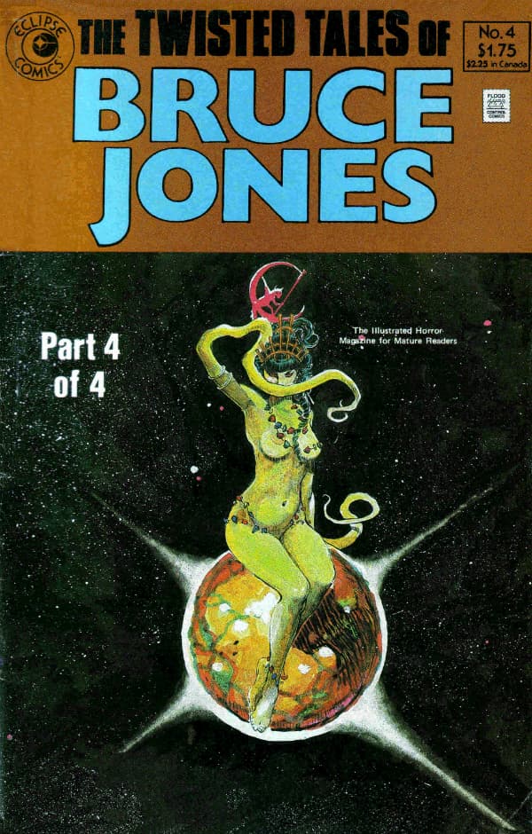 Twisted Tales of Bruce Jones #4