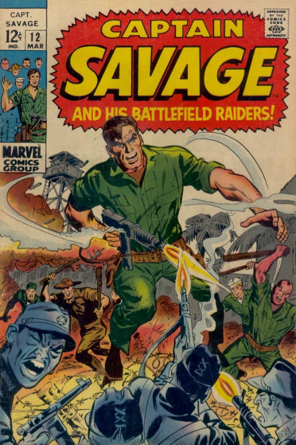 Captain Savage #12