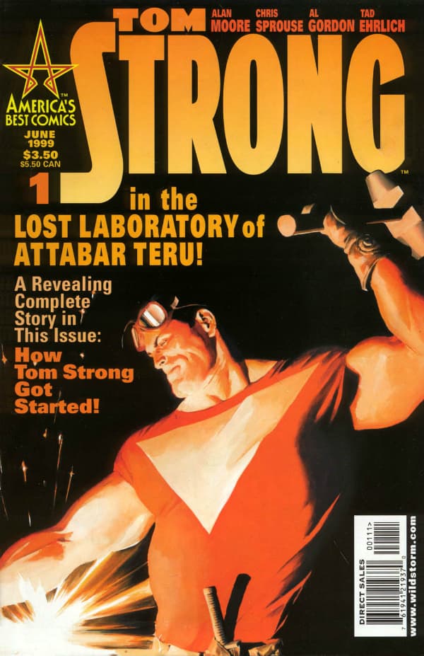 Tom Strong #1