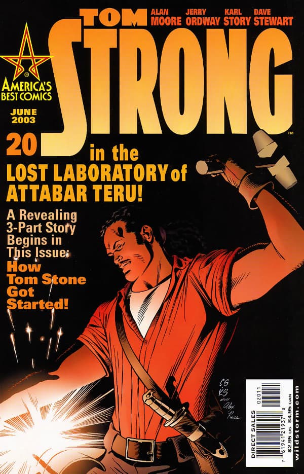 Tom Strong #20