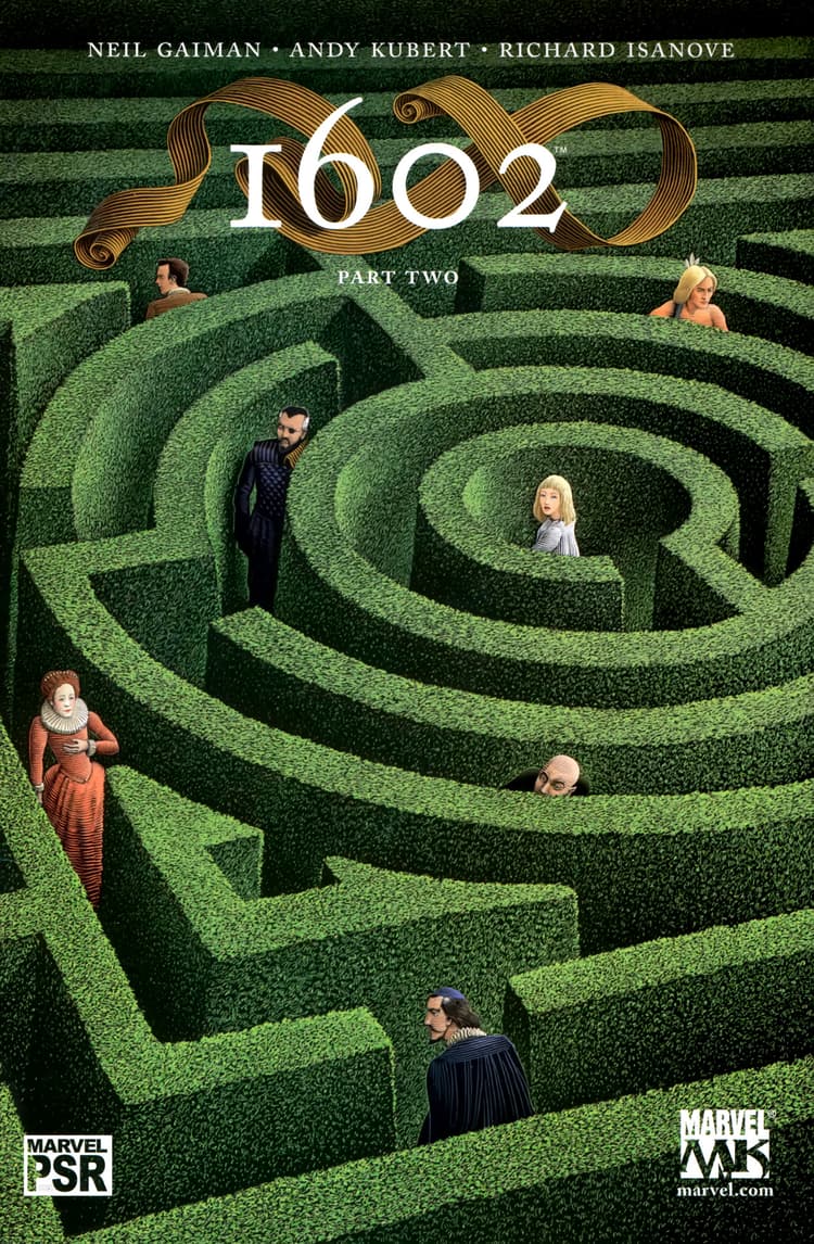 Marvel 1602 #2