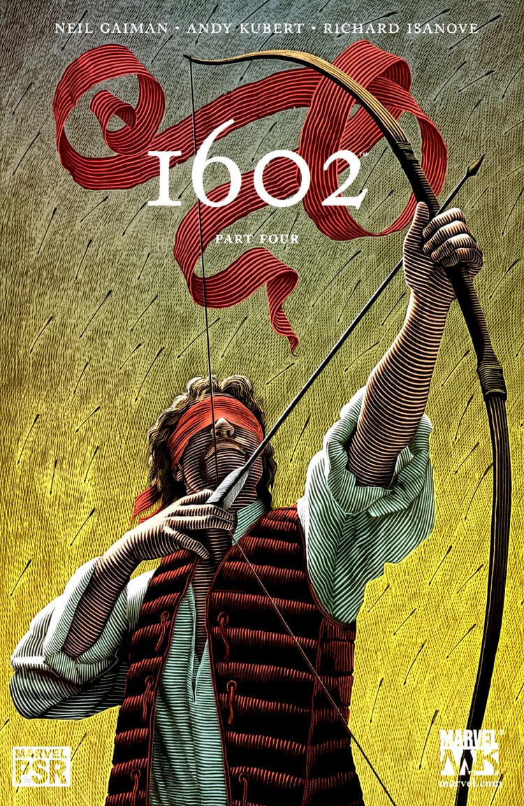 Marvel 1602 #4