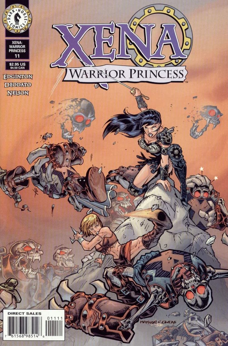 Xena: Warrior Princess #11