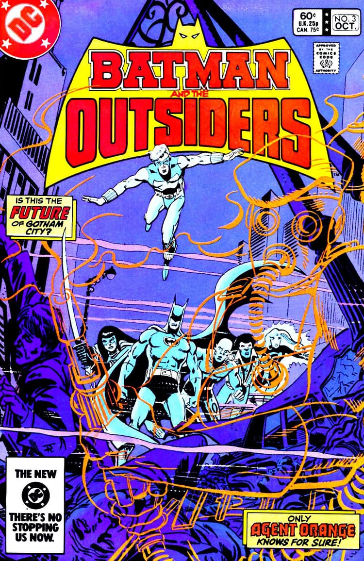 Batman and the Outsiders #3