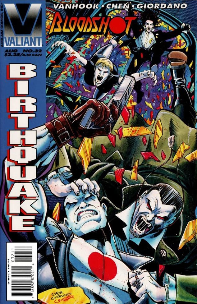 Bloodshot #32