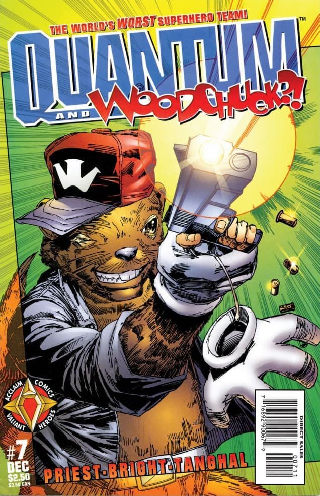 Quantum & Woody #7