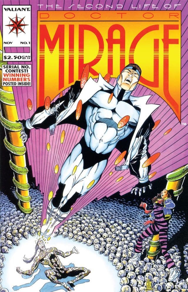The Second Life of Doctor Mirage #1
