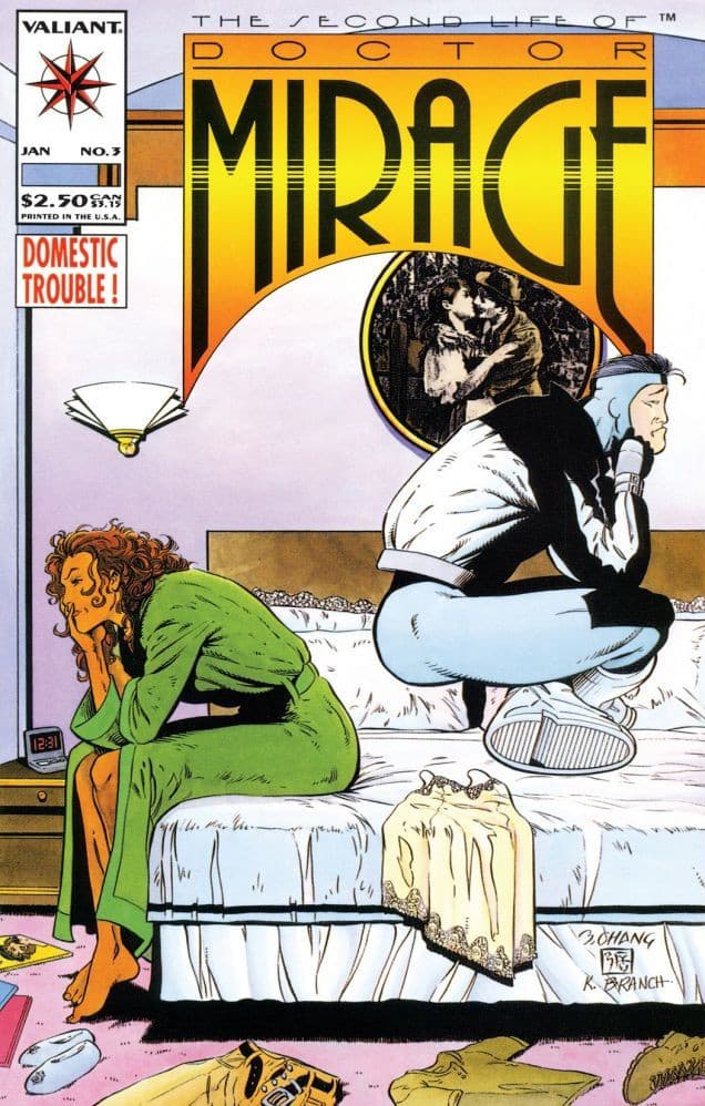 The Second Life of Doctor Mirage #3
