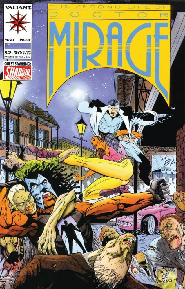 The Second Life of Doctor Mirage #5