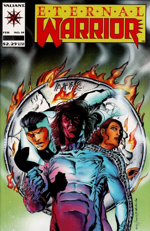 Eternal Warrior #19