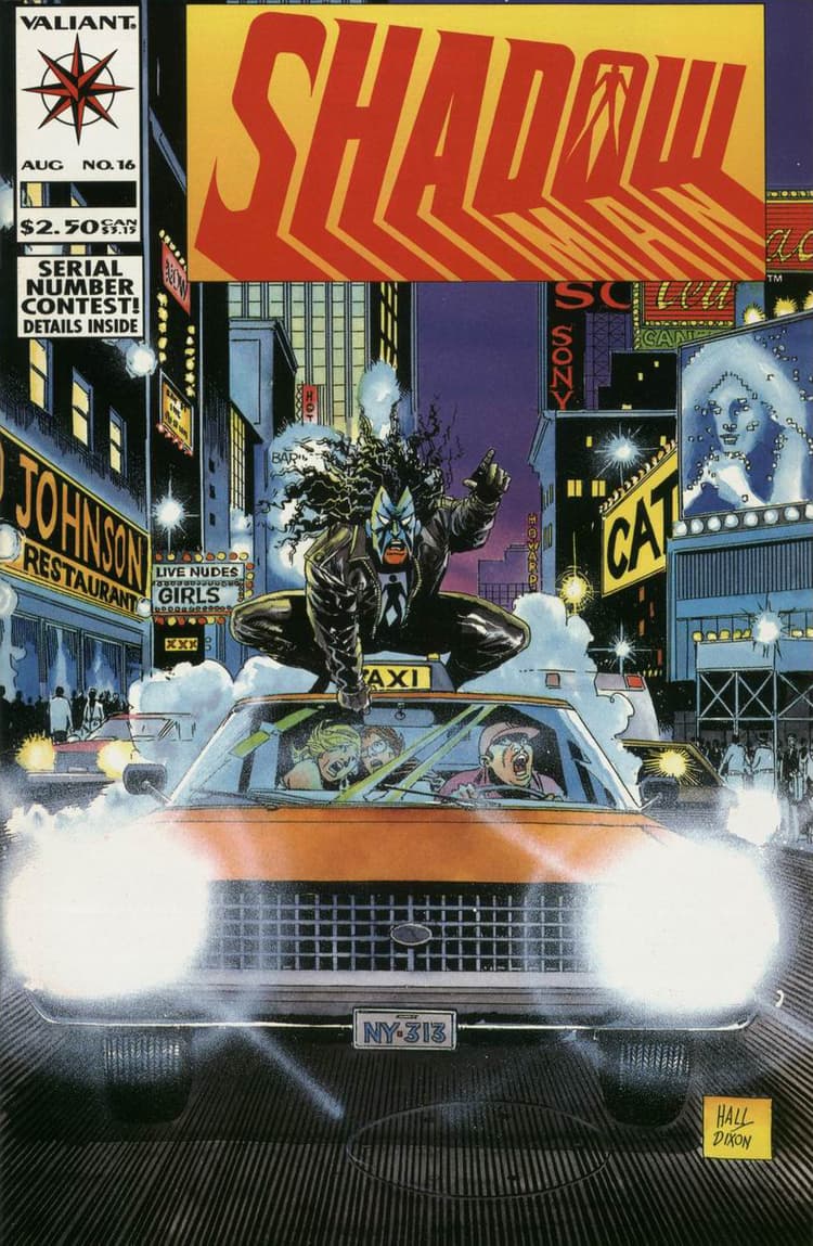 Shadowman #16