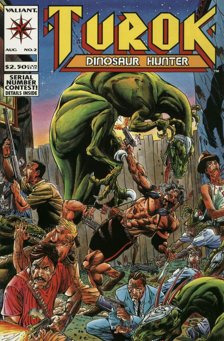 Turok, Dinosaur Hunter #2
