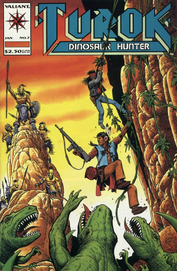 Turok, Dinosaur Hunter #7