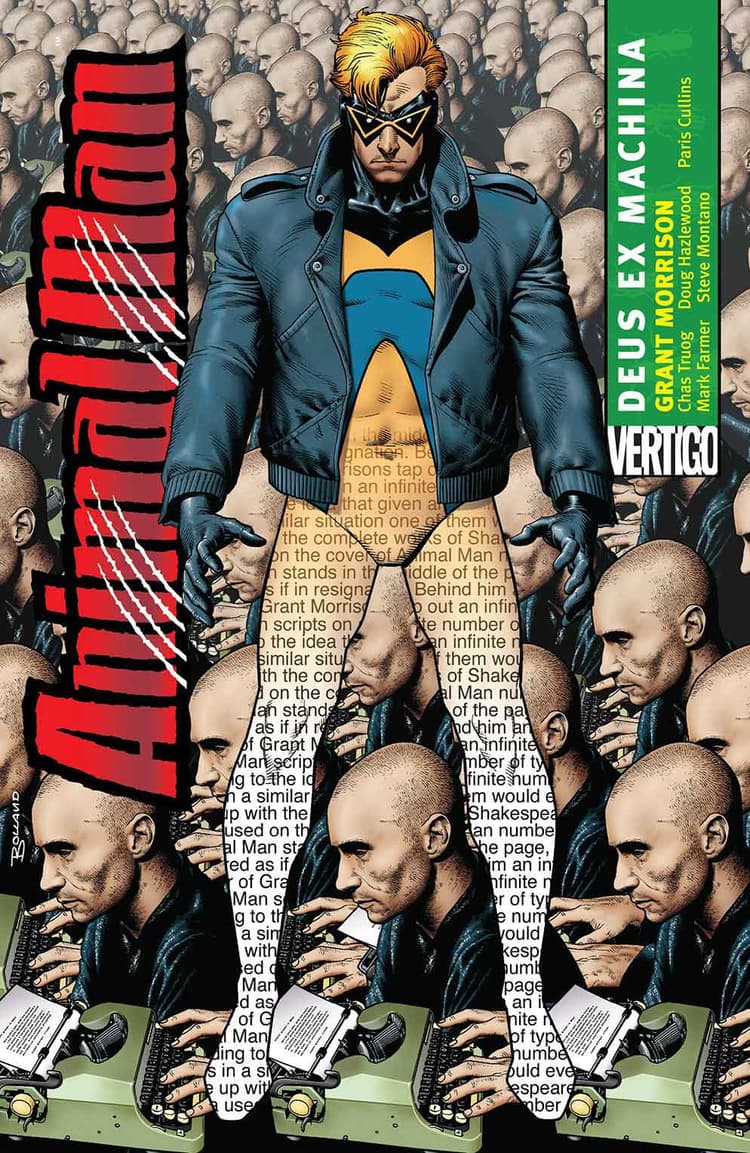 Animal Man: Deus Ex Machina #1