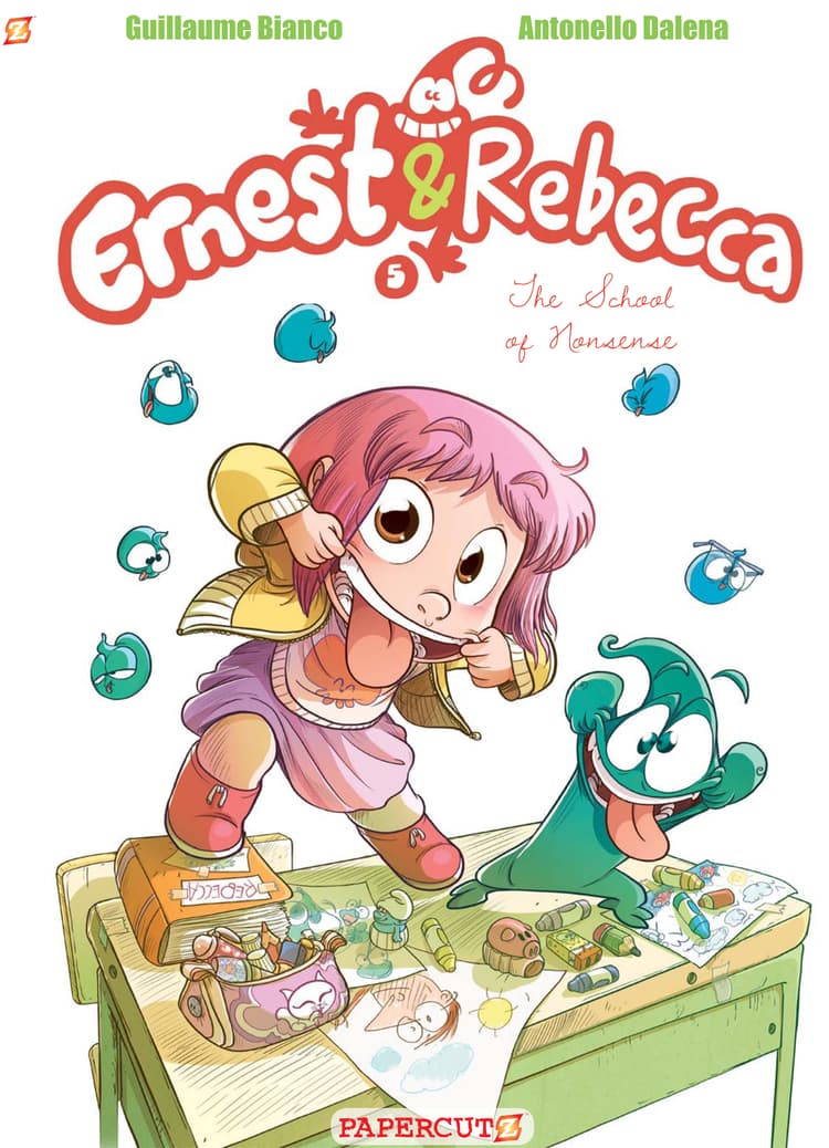 Ernest & Rebecca #5