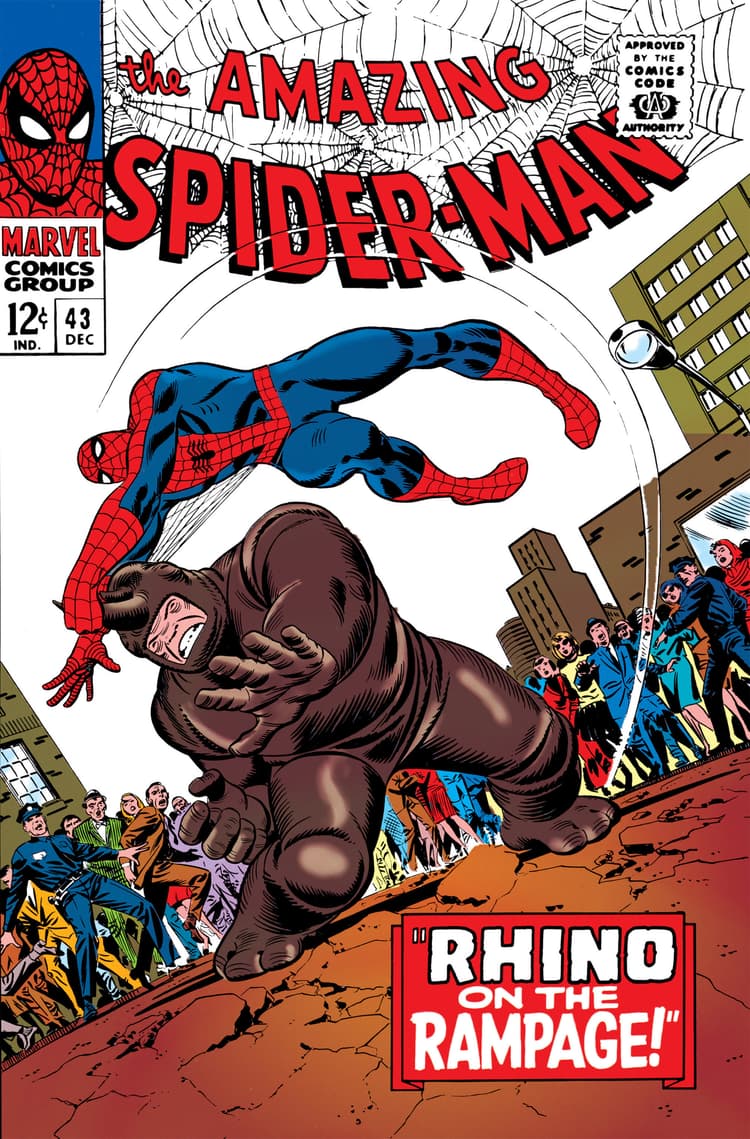The Amazing Spider-Man #43