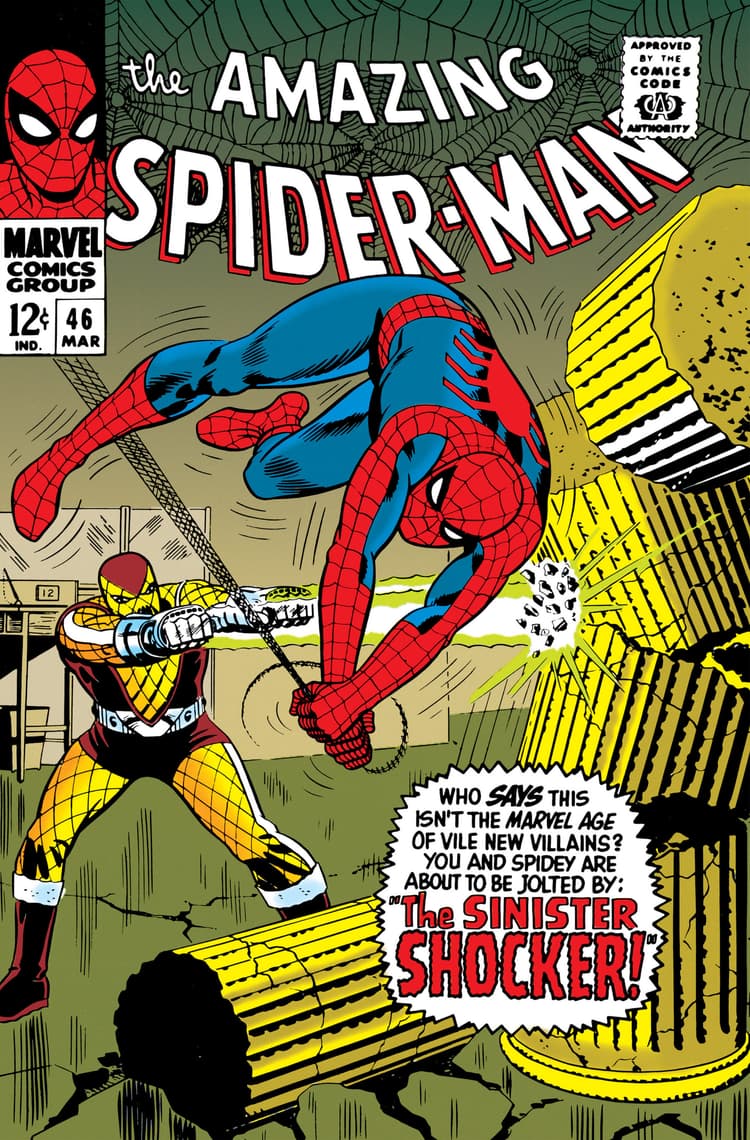 The Amazing Spider-Man #46