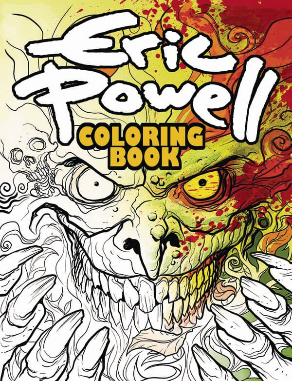 Eric Powell Coloring Book #1