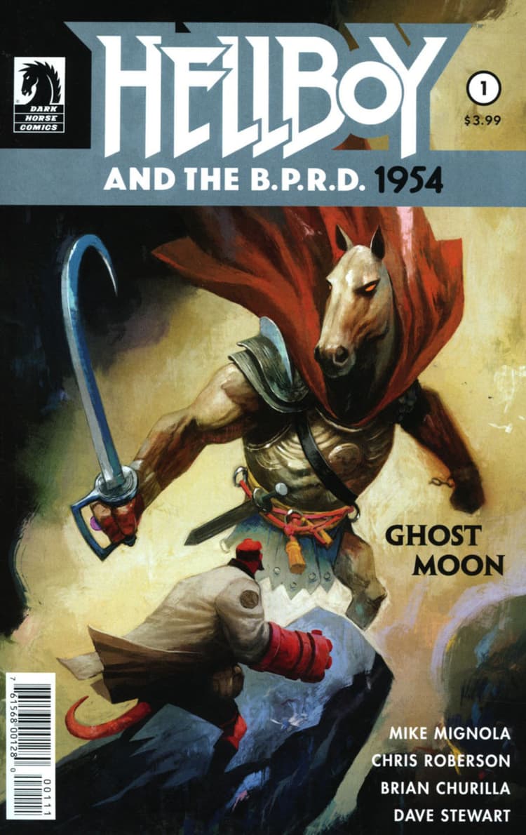 Hellboy and the B.P.R.D.: 1954—Ghost Moon #1
