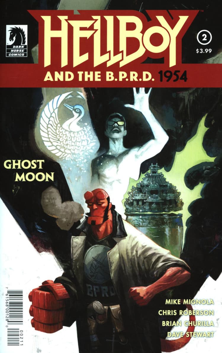 Hellboy and the B.P.R.D.: 1954—Ghost Moon #2