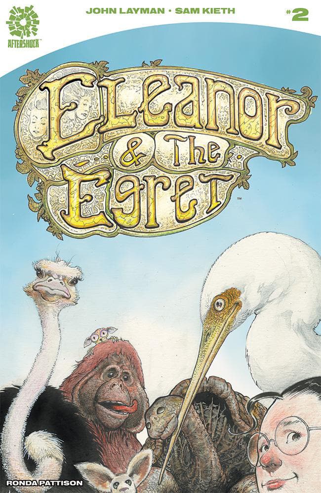 Eleanor & the Egret #2