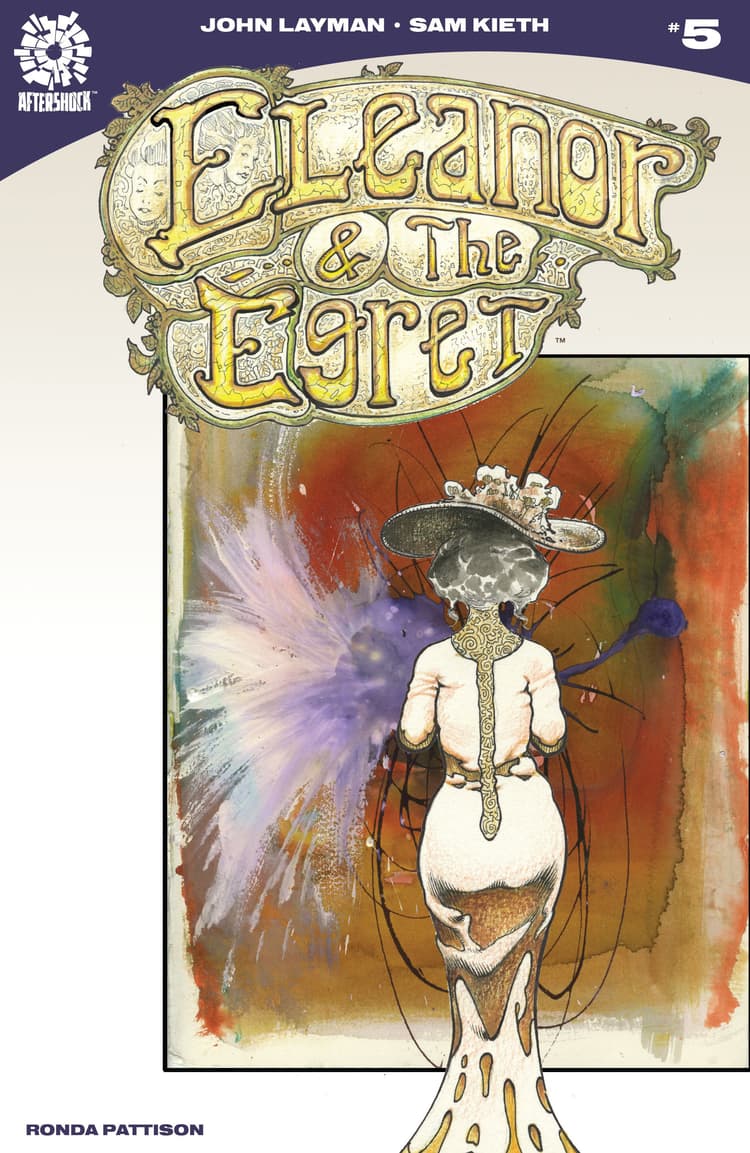 Eleanor & the Egret #5