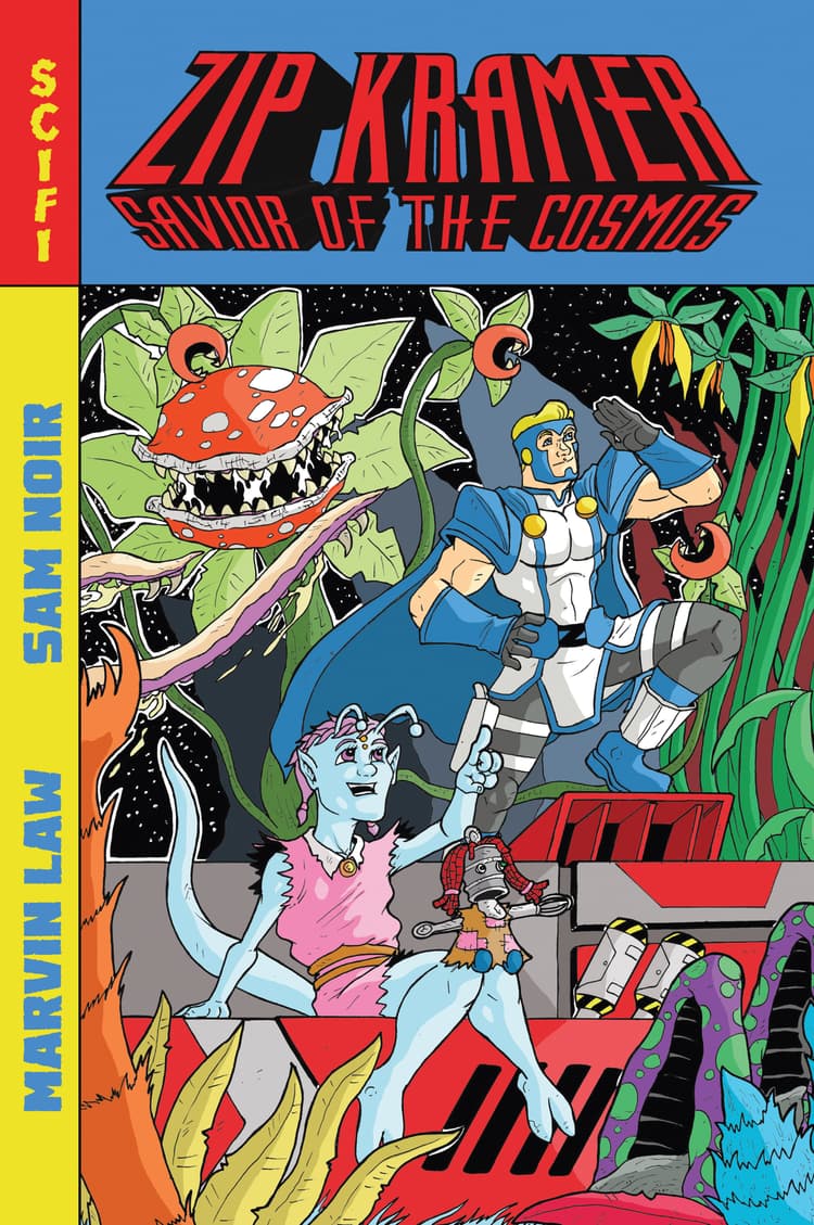 Zip Kramer: Saviour of the Cosmos #1
