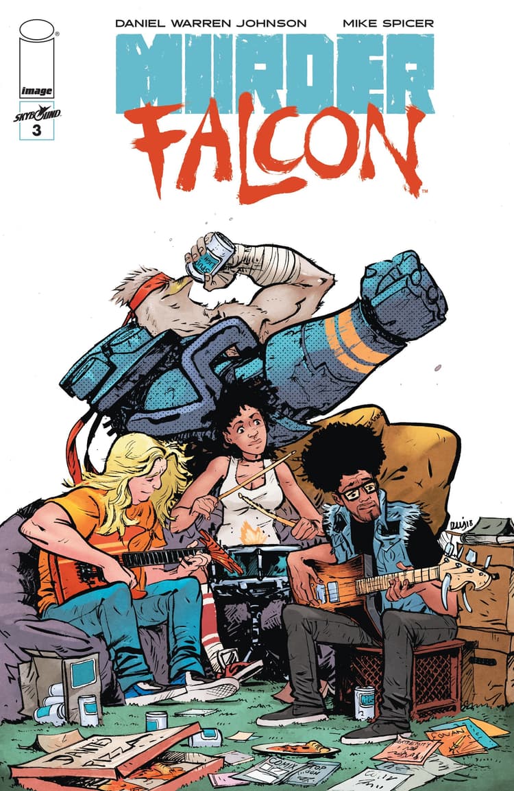 Murder Falcon #3