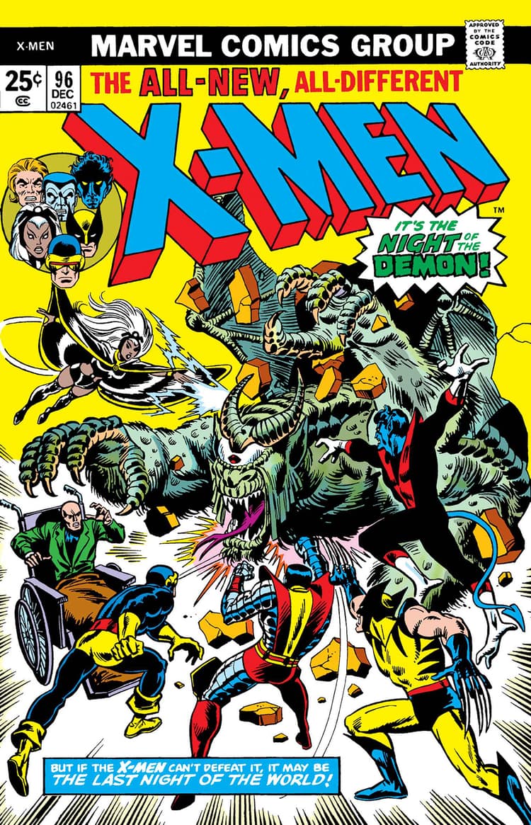 The X-Men #96