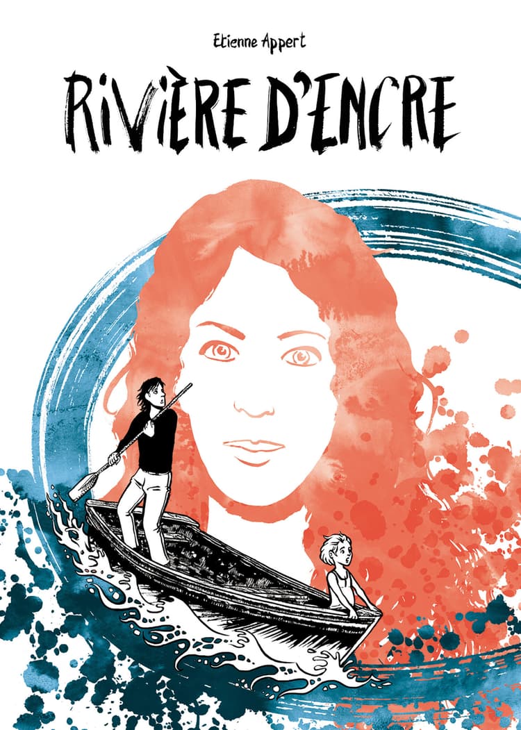 Rivière d'encre #1