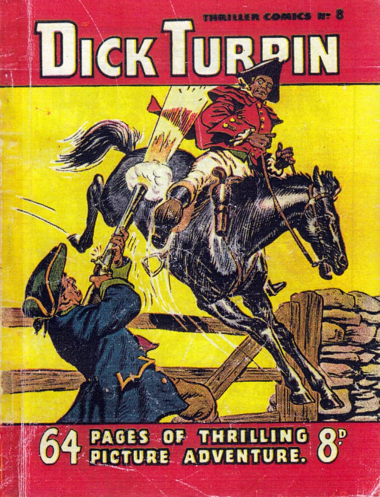 Thriller Comics #8
