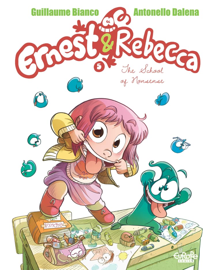 Ernest & Rebecca #5