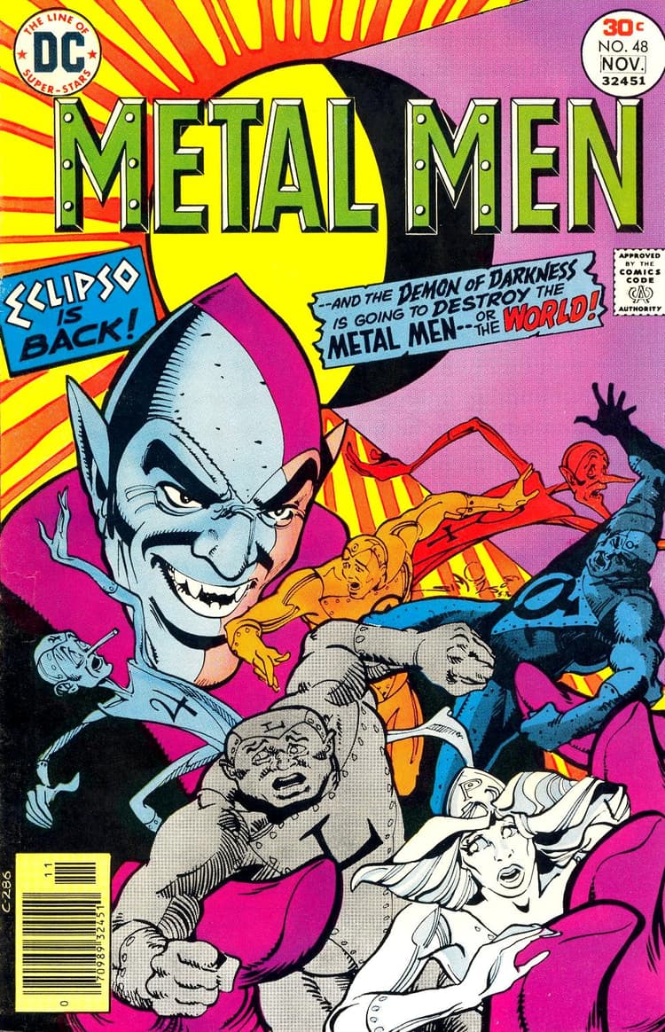 Metal Men #48