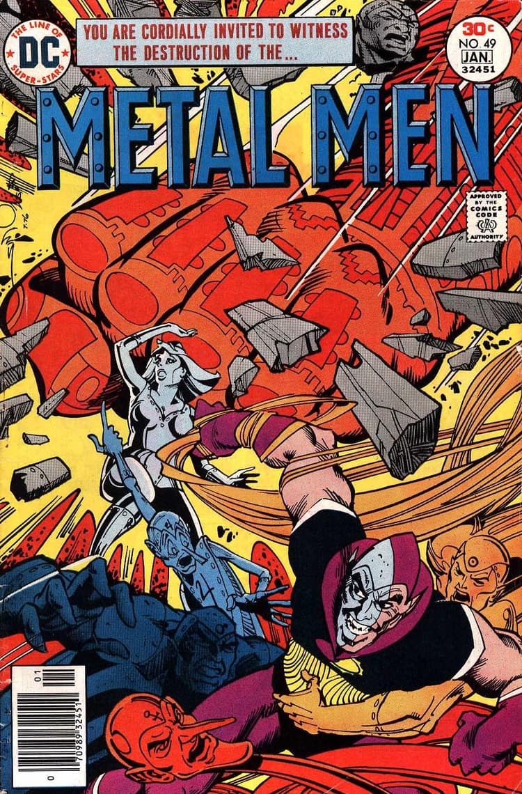 Metal Men #49