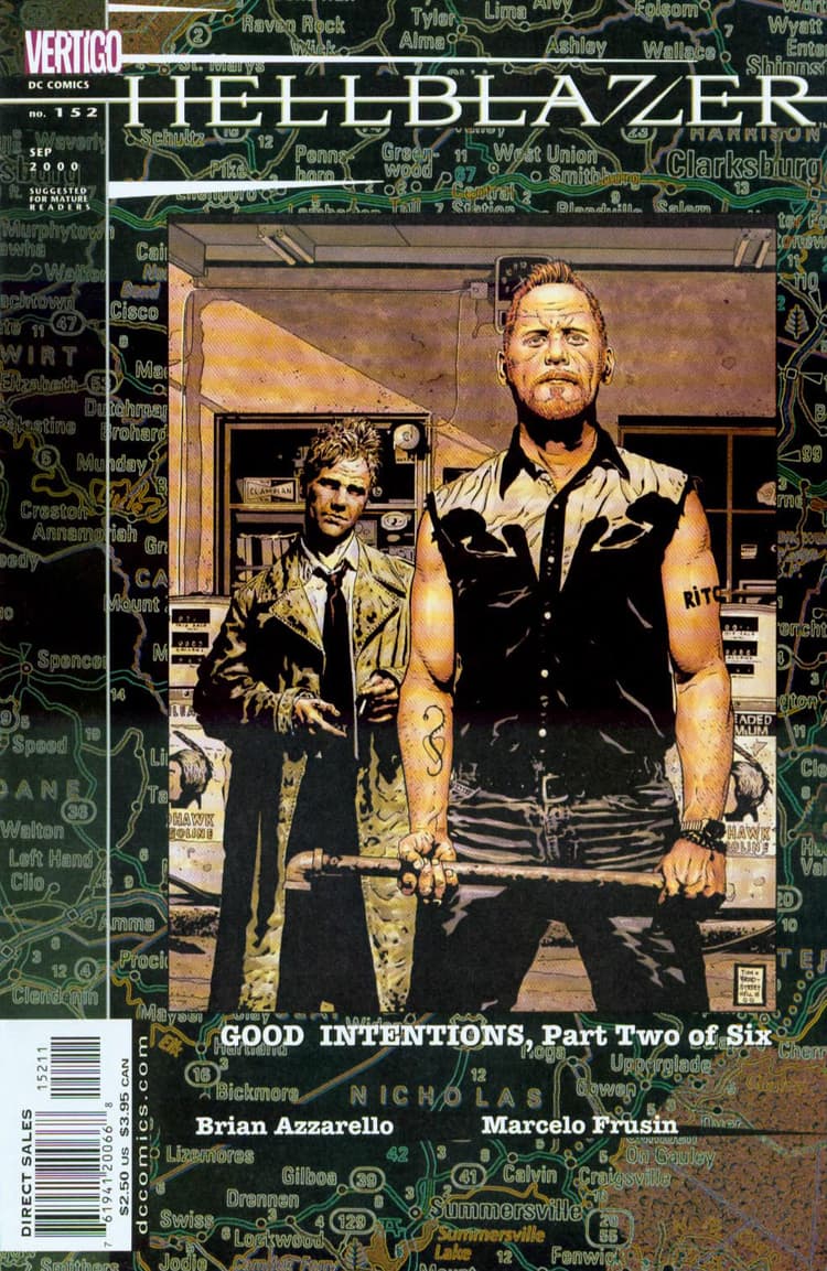 Hellblazer #152