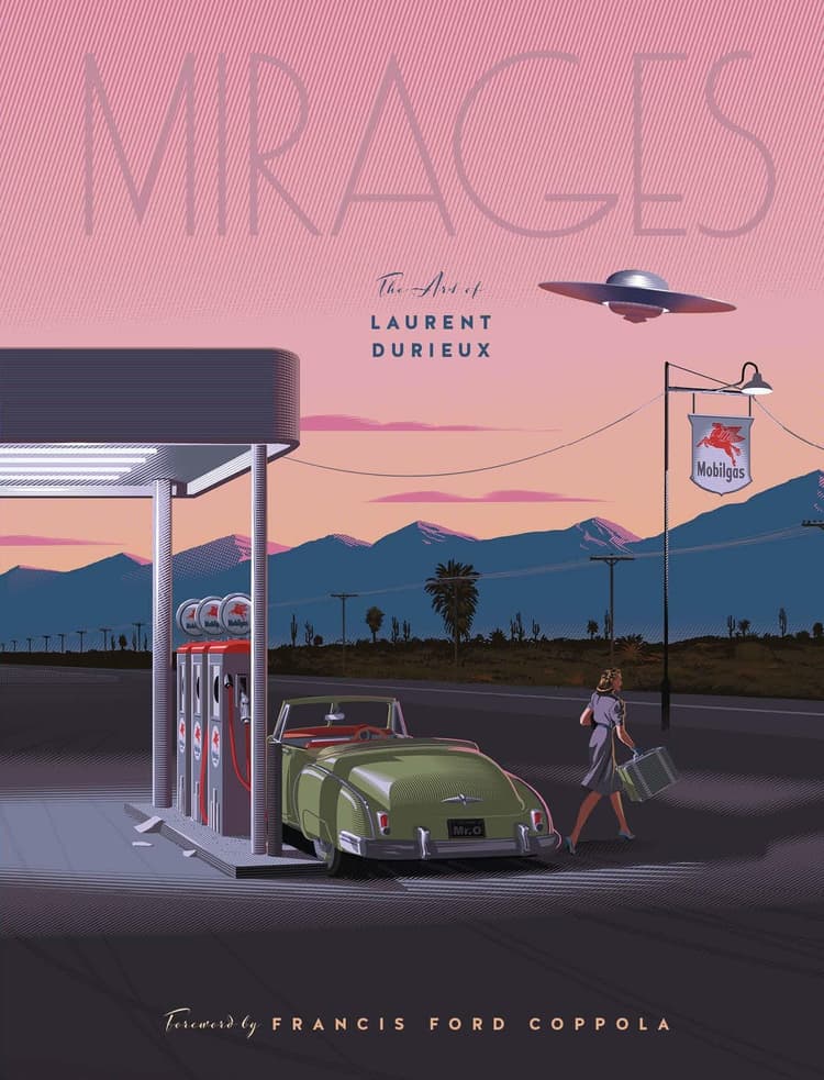 Mirages: The Art of Laurent Durieux #1