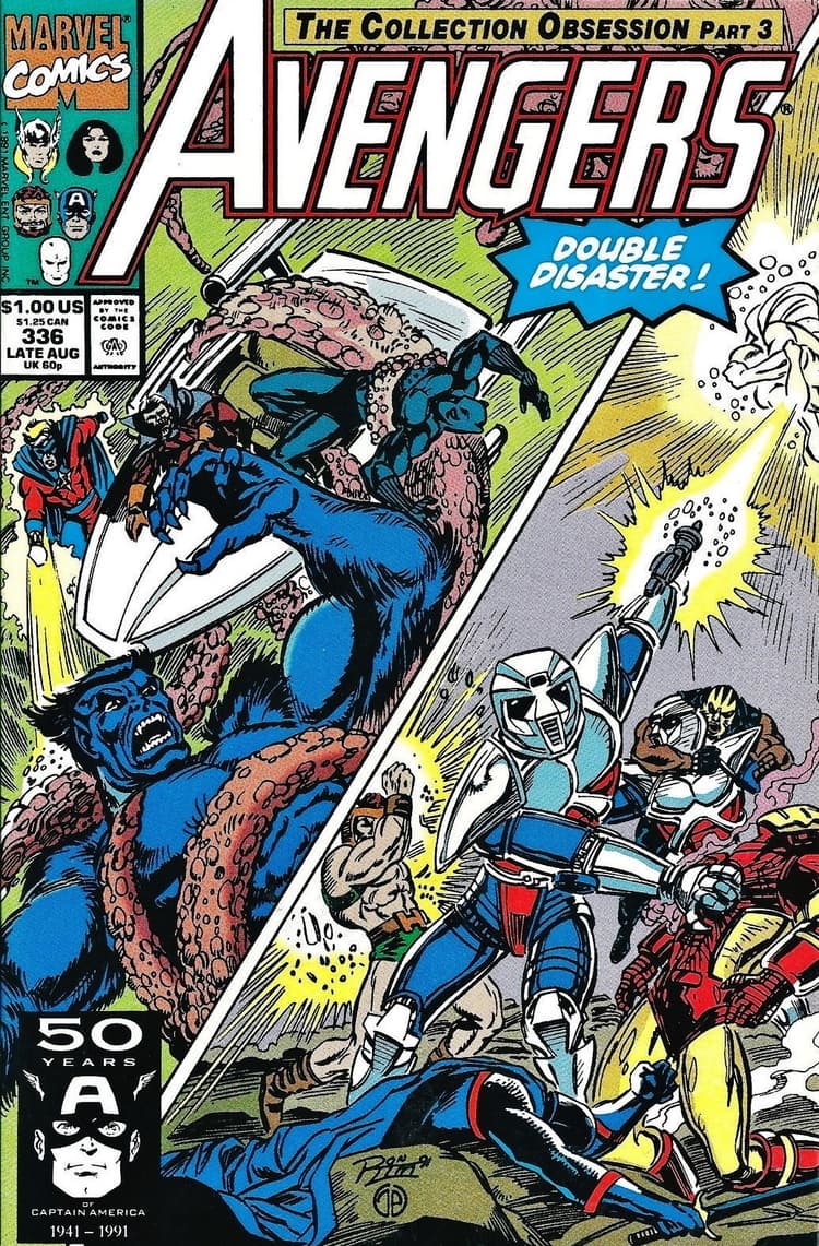 The Avengers #336
