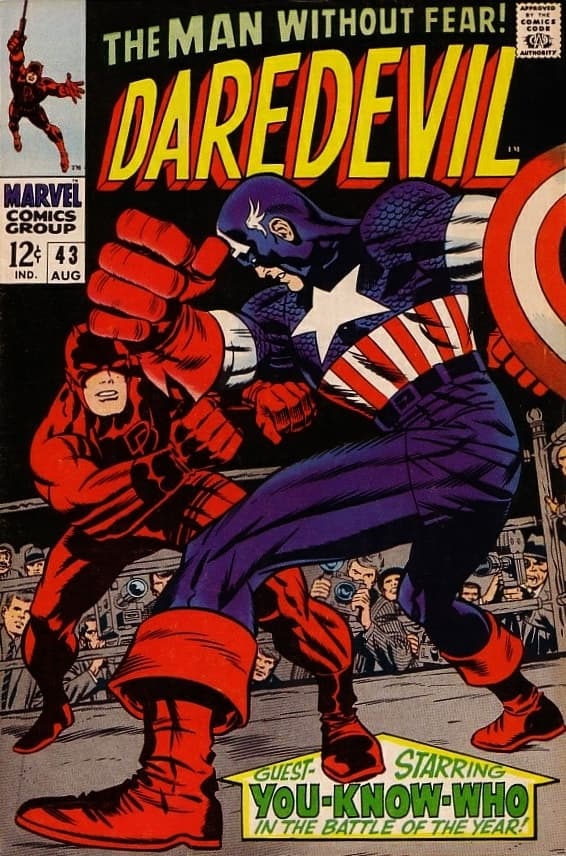 Daredevil #43