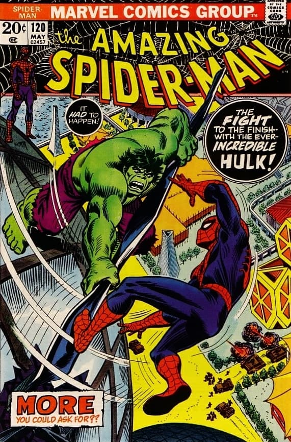 The Amazing Spider-Man #120
